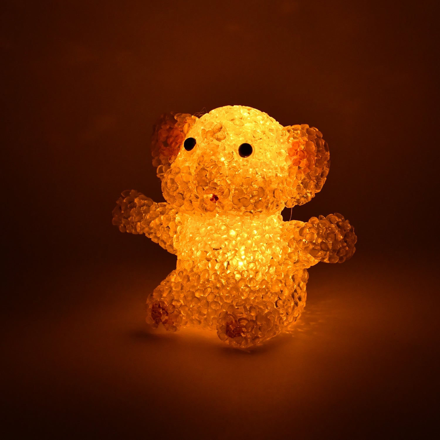 Cartoon Shape Crystal LED Night Light Lamp – Cute Glowing Animal Decorative Light (1 Pc) Cartoon Shape Crystal LED Night Light Lamp – Cute Glowing Animal Decorative Light (1 Pc)